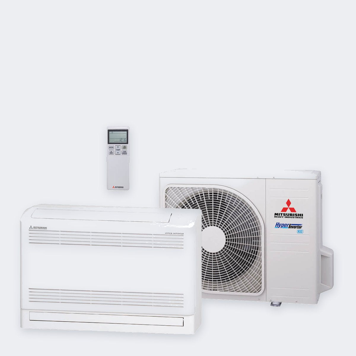 Mitsubishi Heavy Industries Truhengerät SRF50ZSX-W – 5,0 kW / 18.000 BTU – A+++