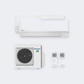 Panasonic Duo-Split Compacto – 5,0 kW / 18.000 BTU – 2× 3,5 kW Innengeräte (ZKEW) – A++ – mit WLAN