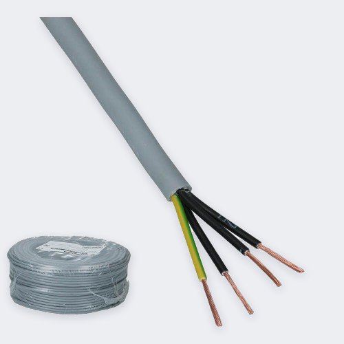 Steuerleitung flexibel 4 × 1,5 mm² – Rolle à 100 m