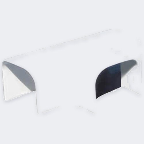 T-Stück groß 100 mm – Weiß