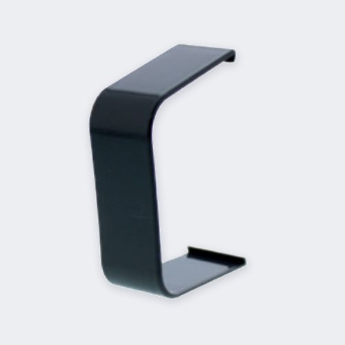 Verbindungsmuffe 74×55 mm – Grau (RAL 7016)