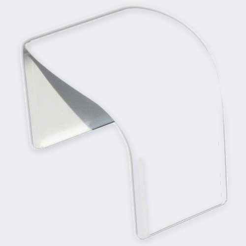 Verbindungsmuffe 74×55 mm – Weiß