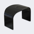 Verbindungsmuffe 75×55 mm – Schwarz