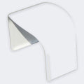 Verbindungsmuffe groß 100×66 mm – Weiß