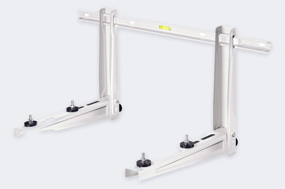 Wandkonsole Extra Large mit integrierter Wasserwaage (für Duo- & Triple-Systeme)